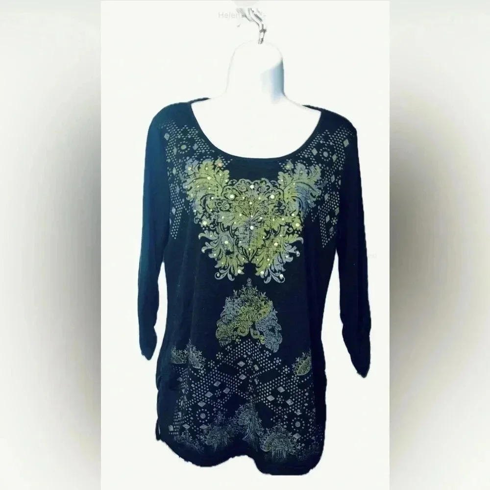 Style & Co boho top